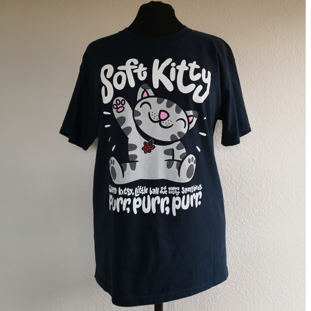 Soft Kitty, Sleep Kitty Tee